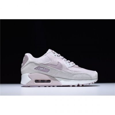 Nike Bayan Air Max 90 Lx Particle Pembe / Gri Koşu Ayakkabısı Türkiye - KI6RZ4V3